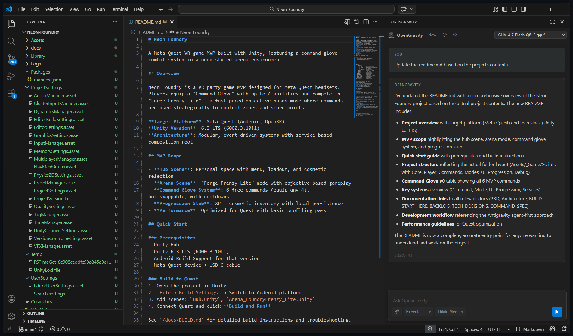 One-Click Code Application